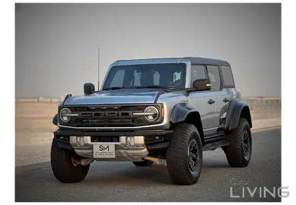Ford Bronco Raptor 2023